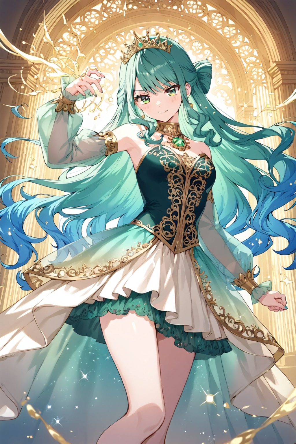 プリンセスな魔法少女 | の人気AIイラスト・グラビア