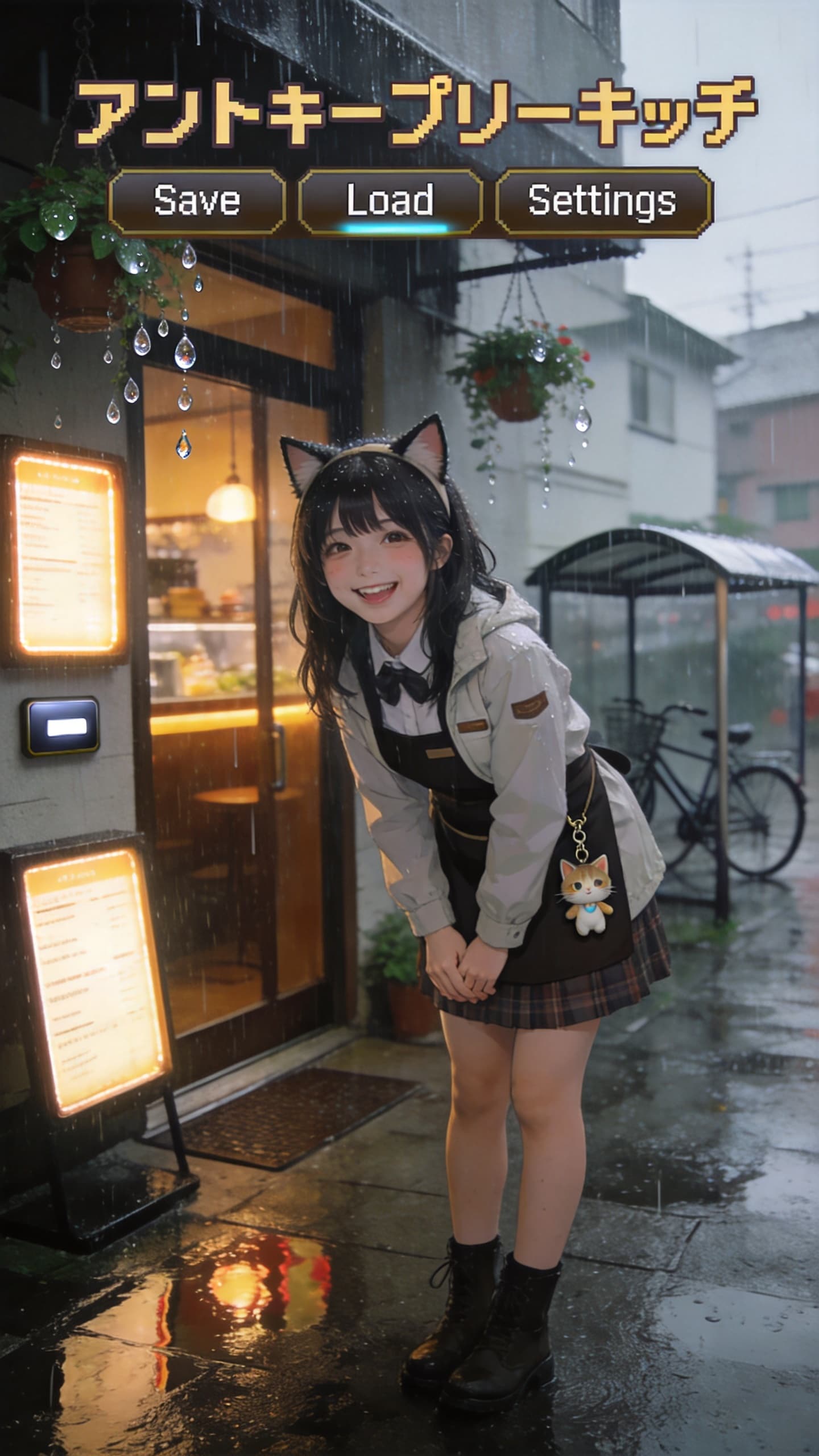 Rainy Day Cat Café