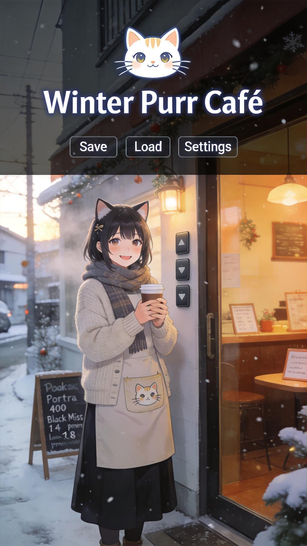 Rainy Day Cat Café