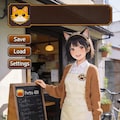 Rainy Day Cat Café 2枚目