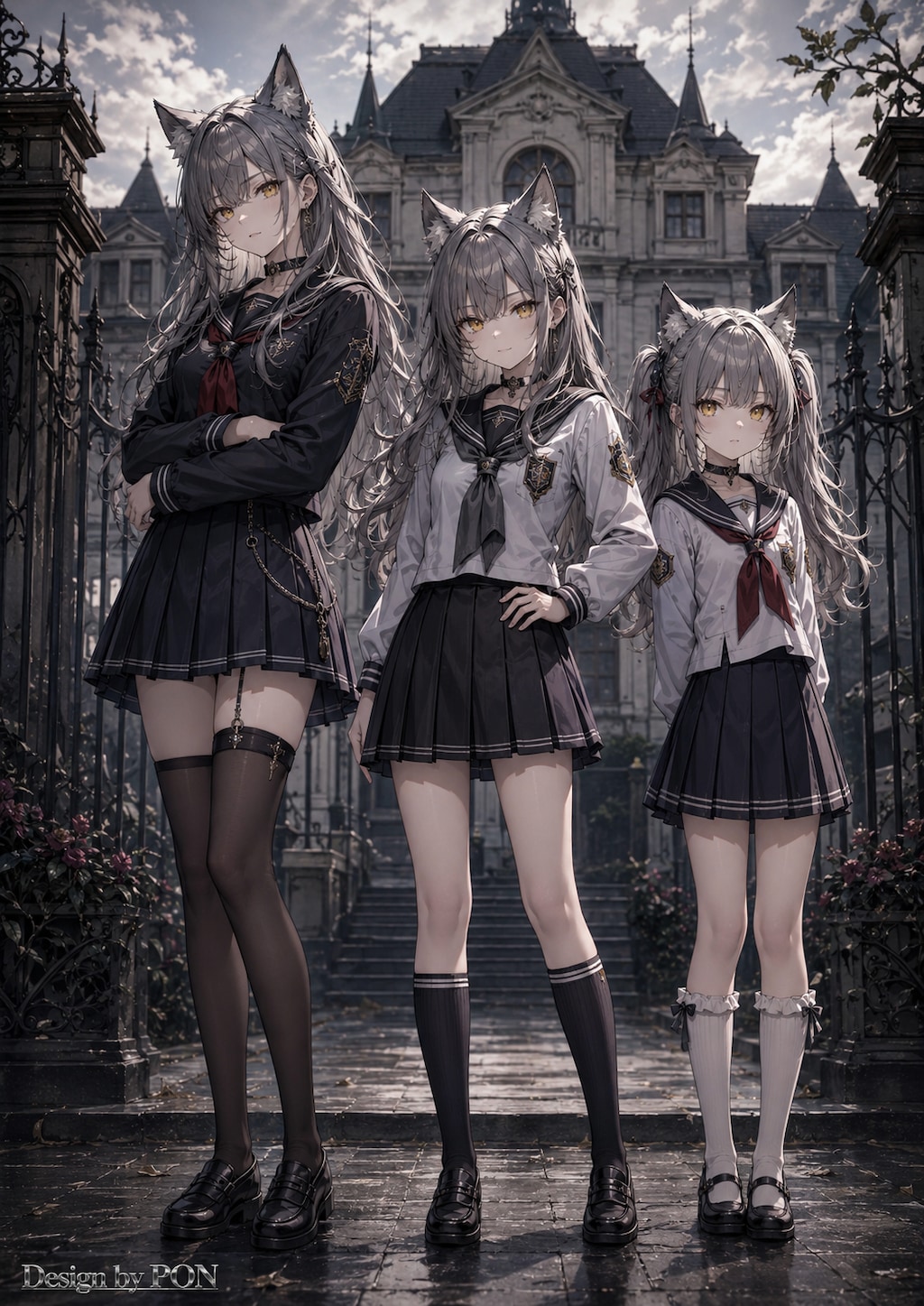 人狼姉妹