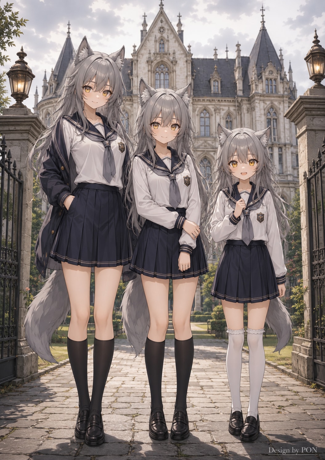 人狼姉妹