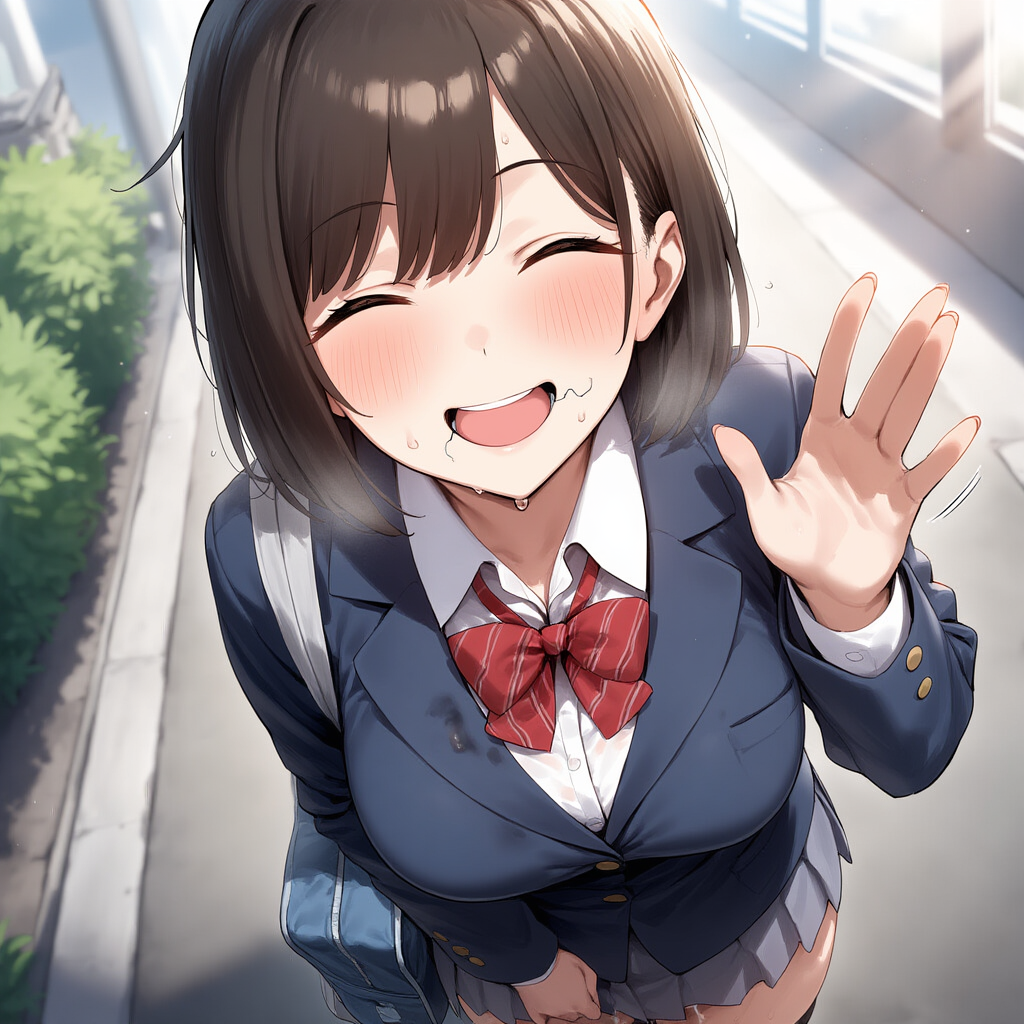 「ごめん、待った？」