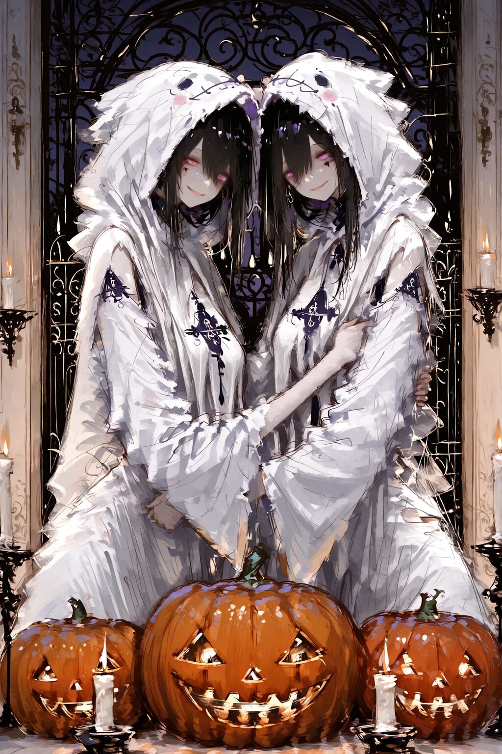 標準語訳「お菓子くれなかったら、いたずらするよ」