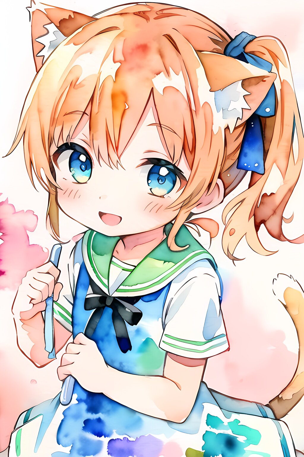 耳としっぽだけで獣と言い張る