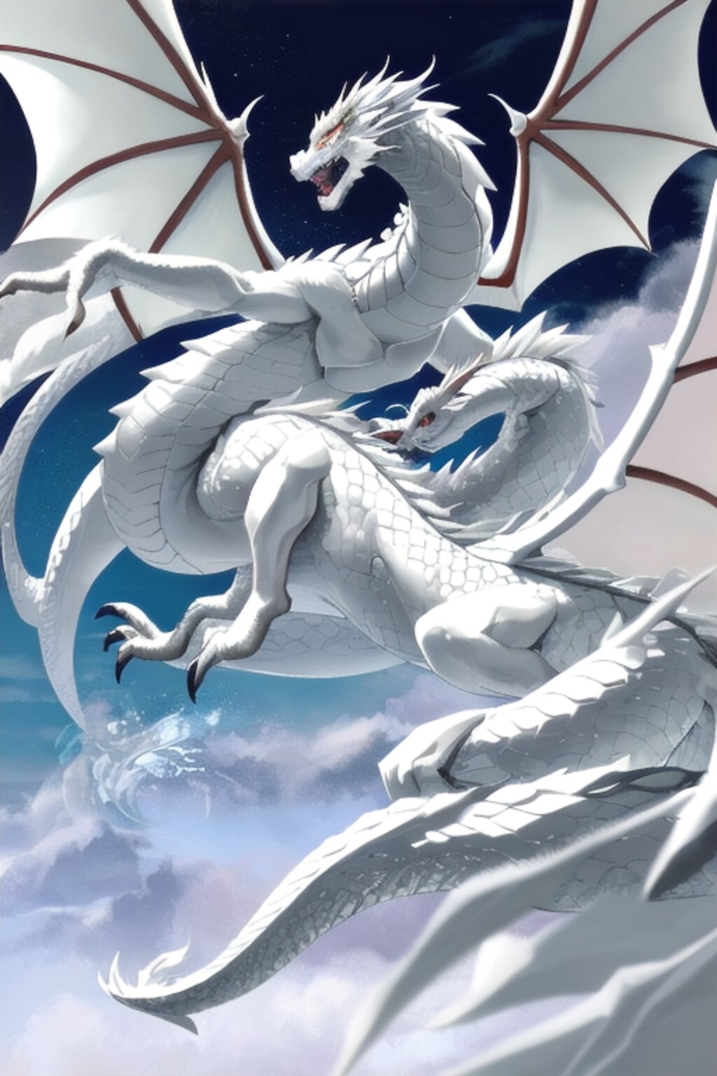 _white dragon_