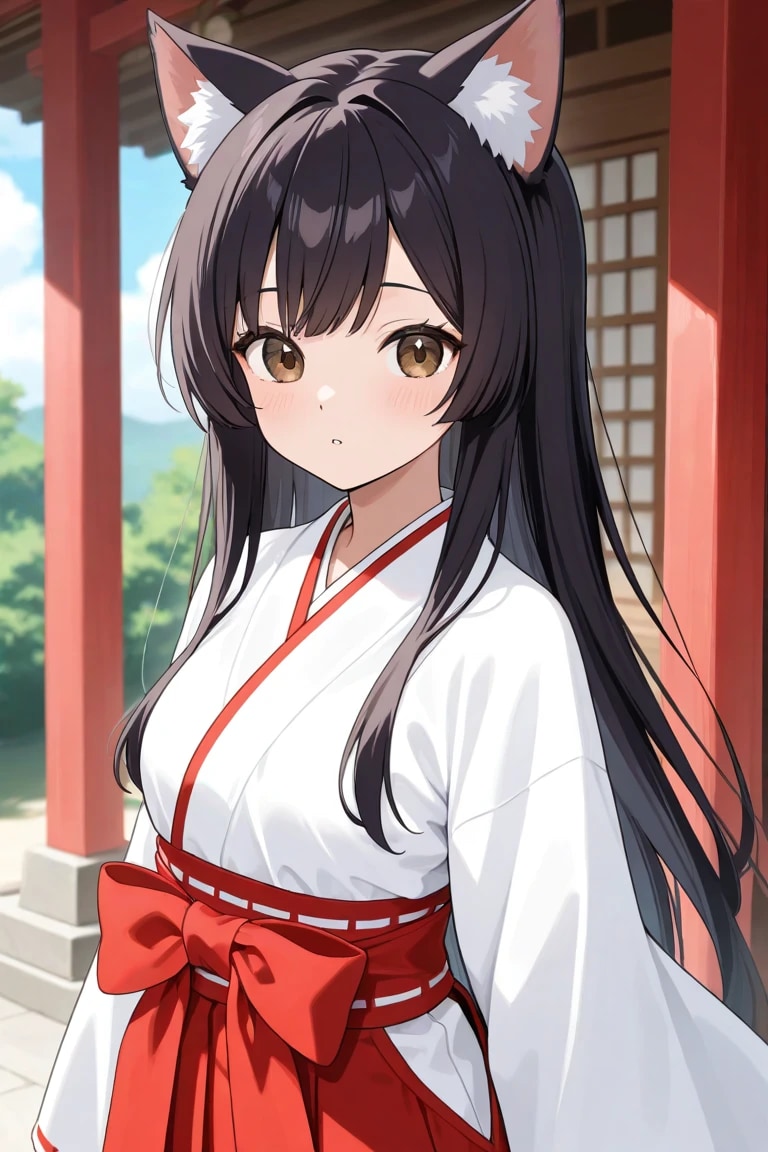 【ケモ耳】さくらちゃん85 | の人気AIイラスト・グラビア