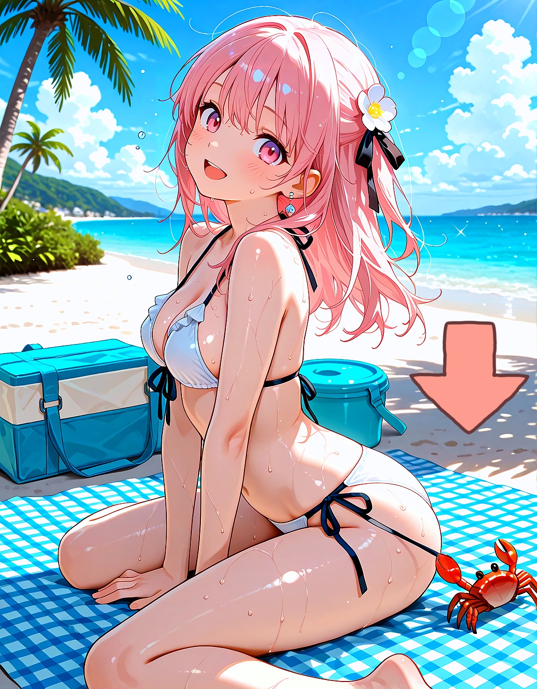 ひと夏の冒険🦀