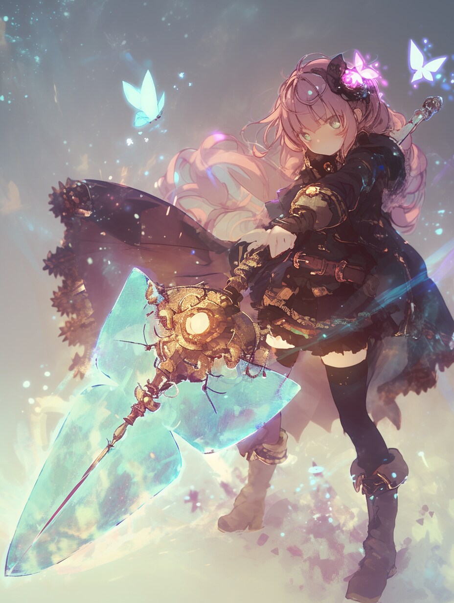 バタフライソード。 | の人気AIイラスト・グラビア