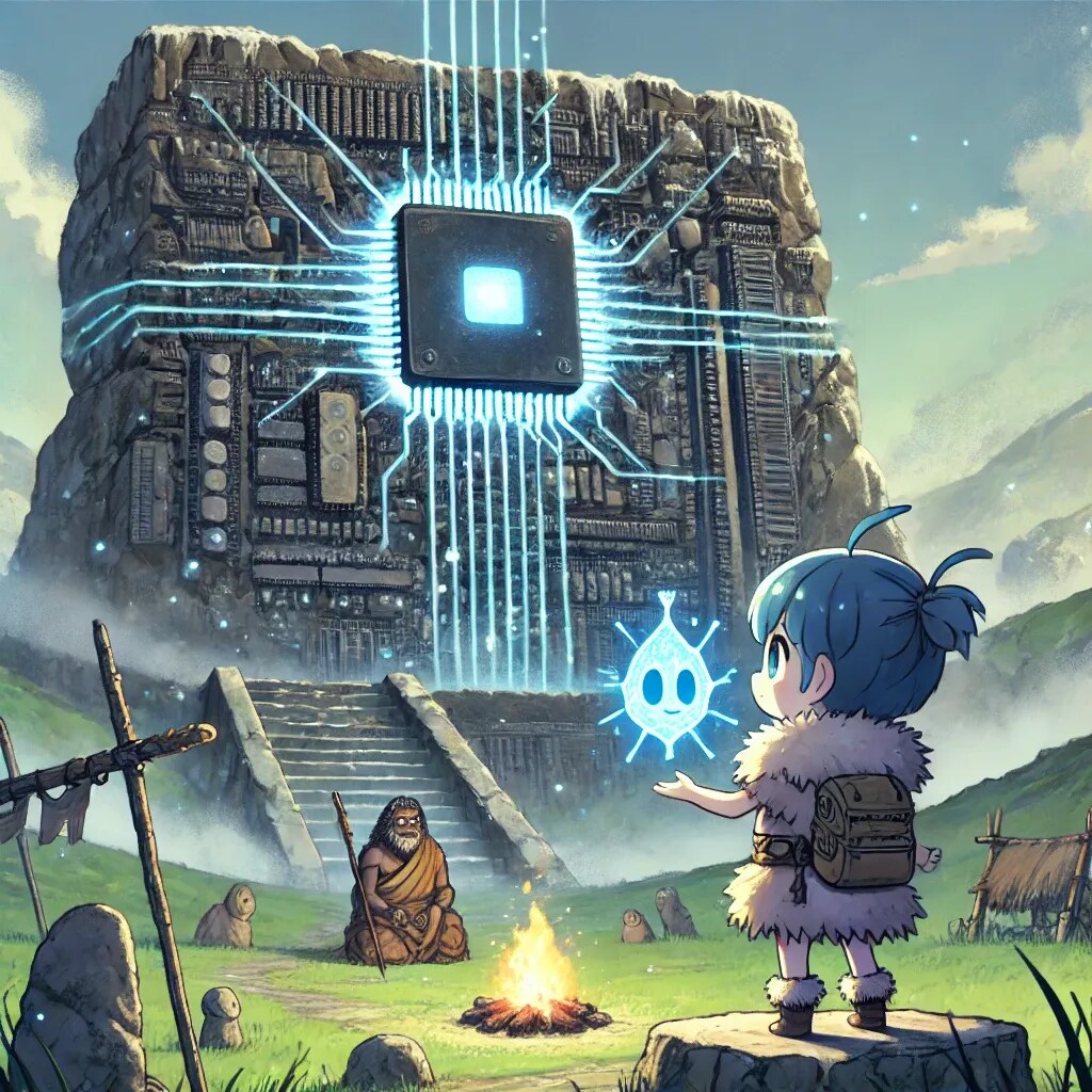 石器時代のニューロブルー