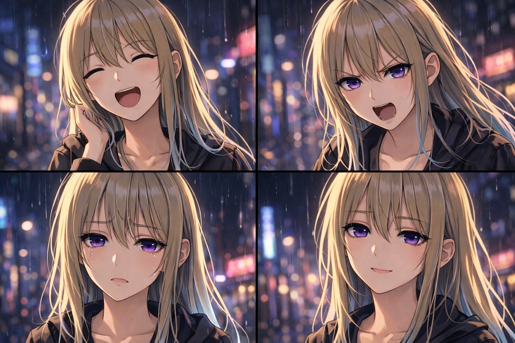 彼女の瞳はこの世界をどう映すのだろう。