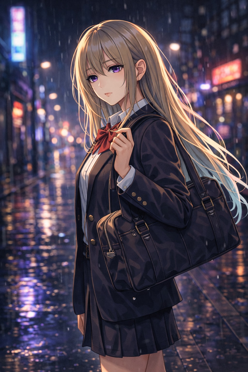 彼女の瞳はこの世界をどう映すのだろう。