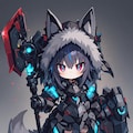 ちびウルフメカ娘 6枚目