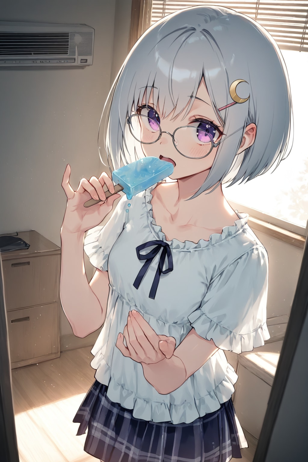 アイス溶けちゃう