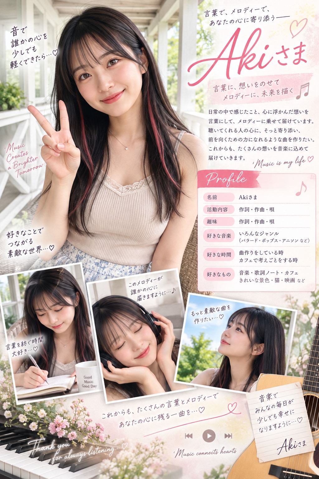 サークルAkiさま♡