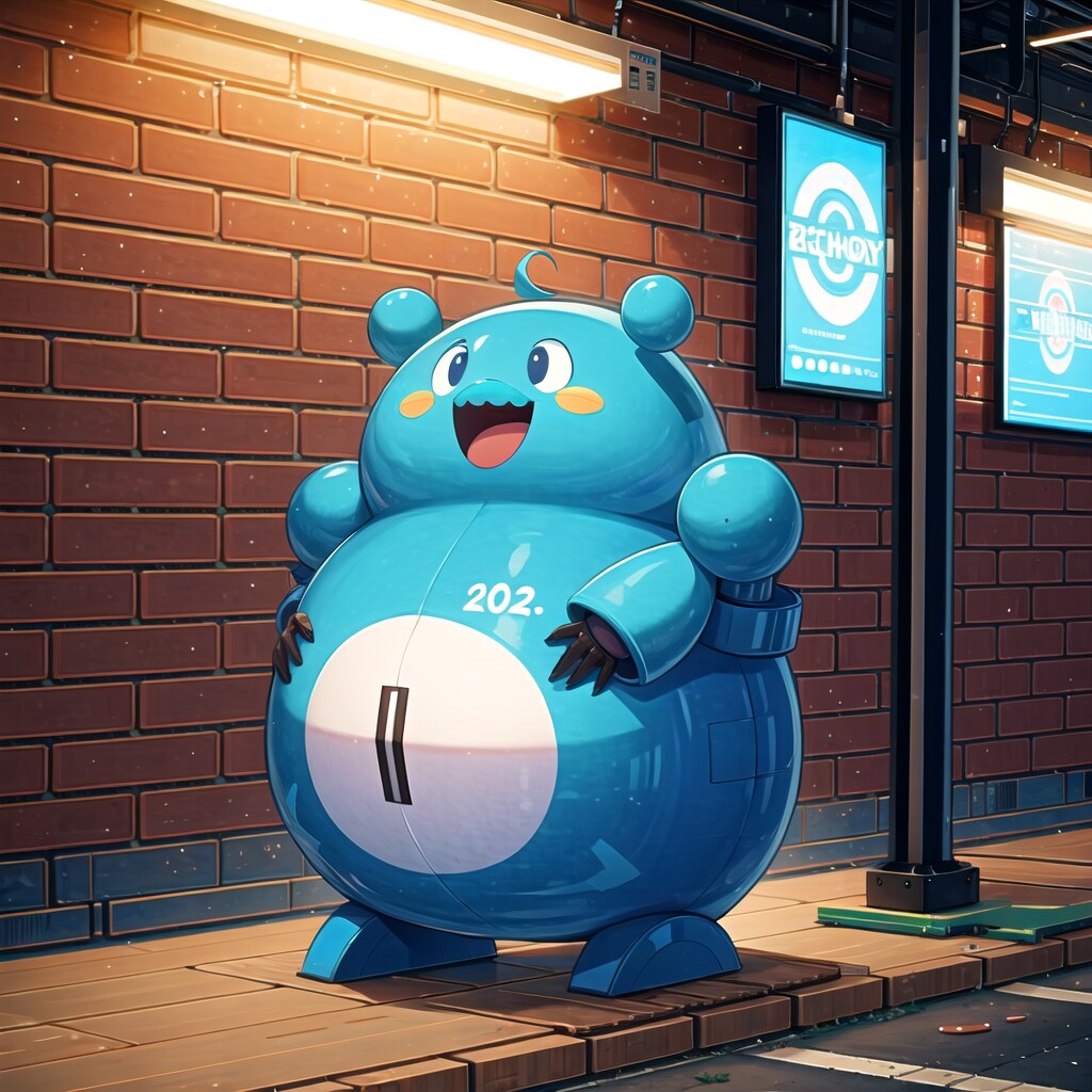 7/20の猫型ロボット