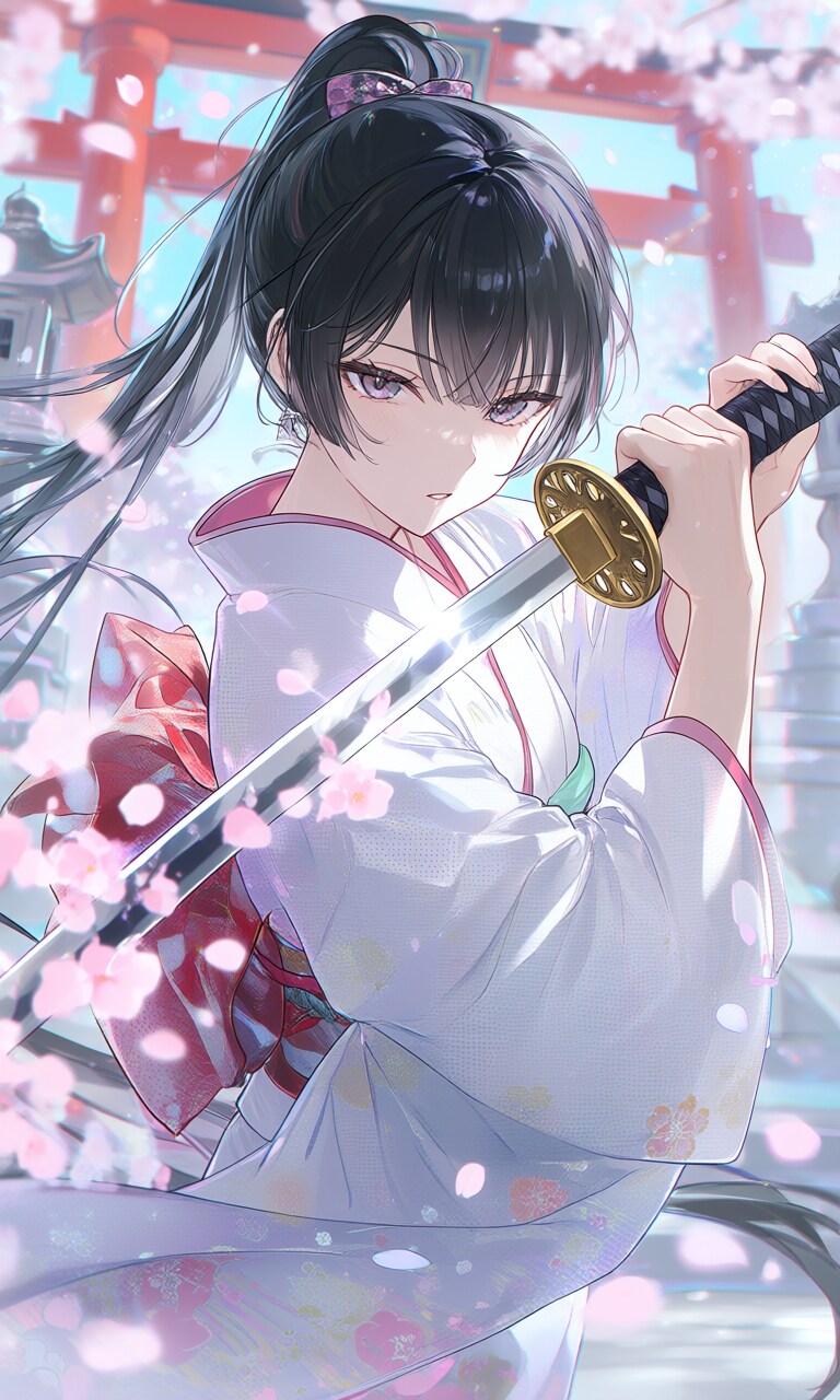 剣人女子 | の人気AIイラスト・グラビア