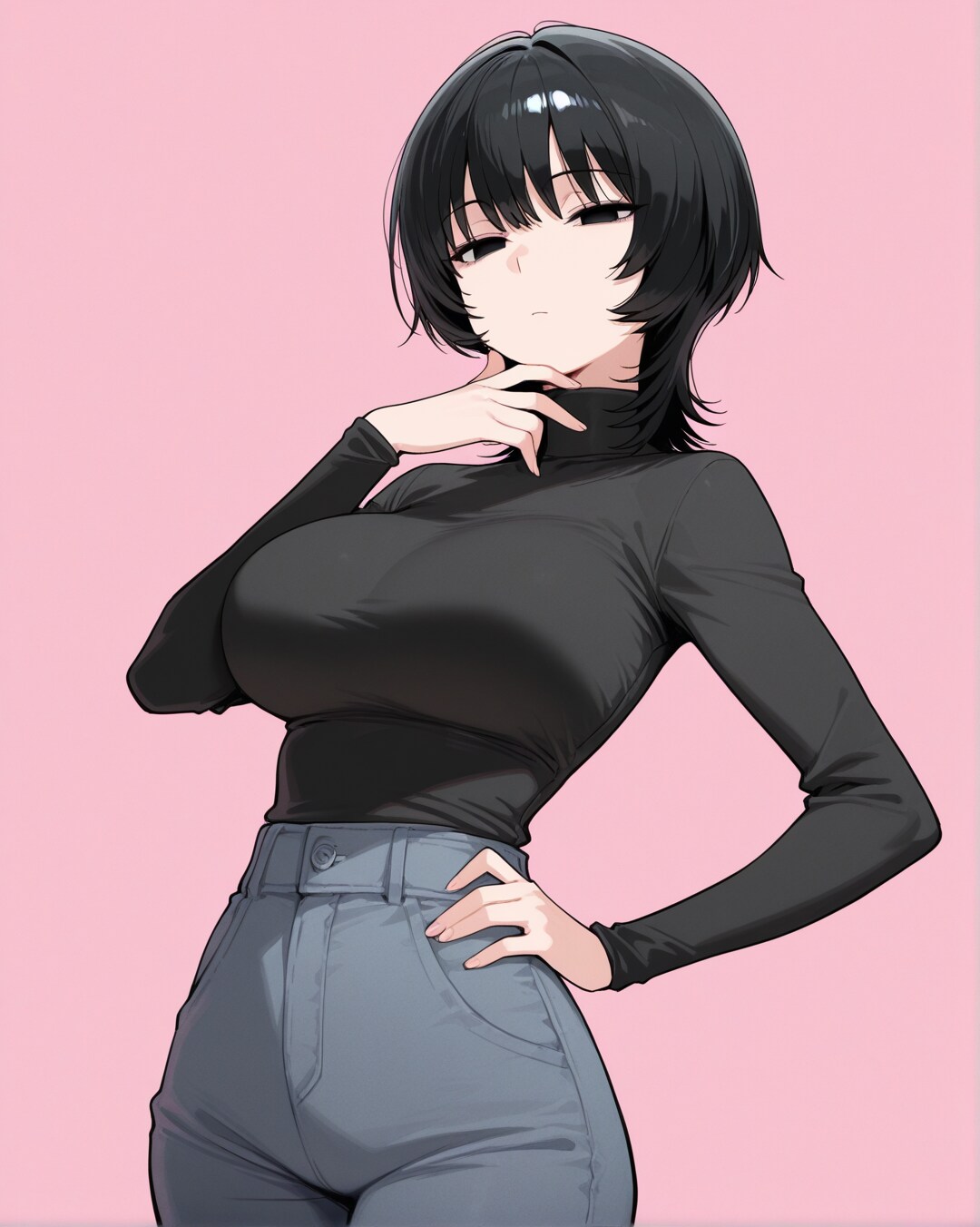 んー…彼氏くんの好みは…