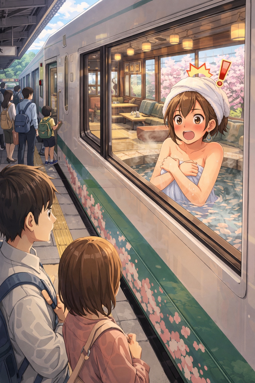 銭湯（先頭）列車