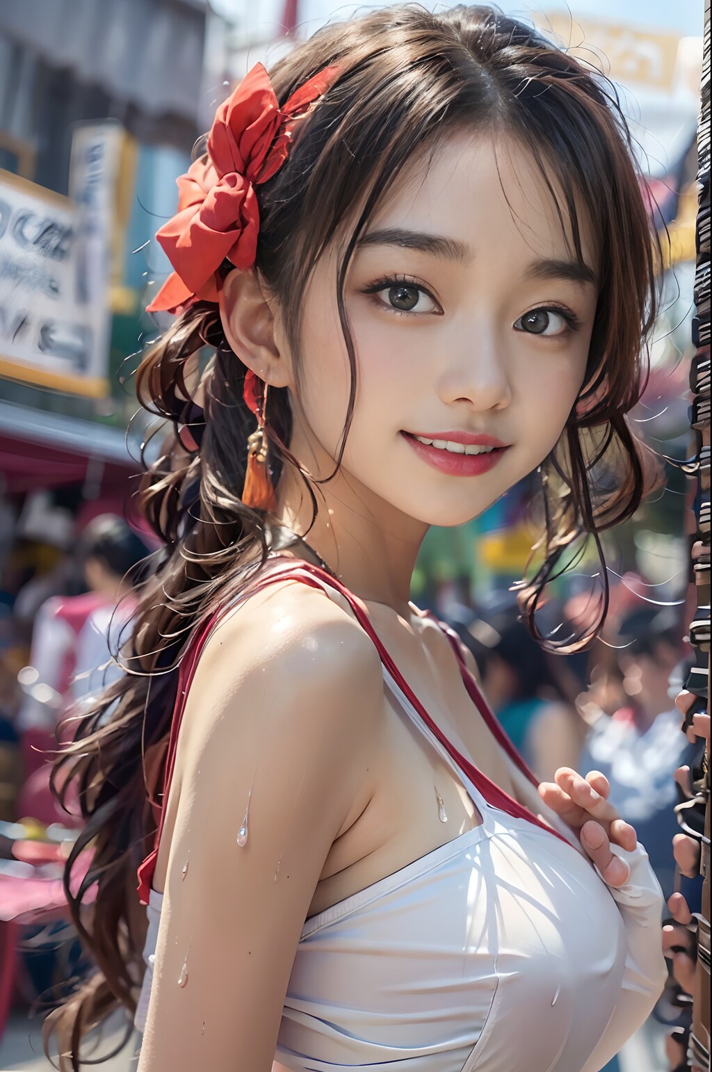 「Etranze from Asia 白」②