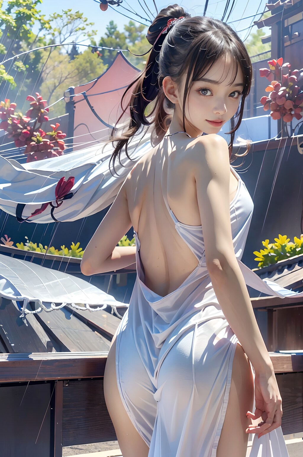 「Etranze from Asia 白」②
