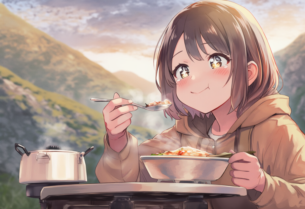 キャンプ飯