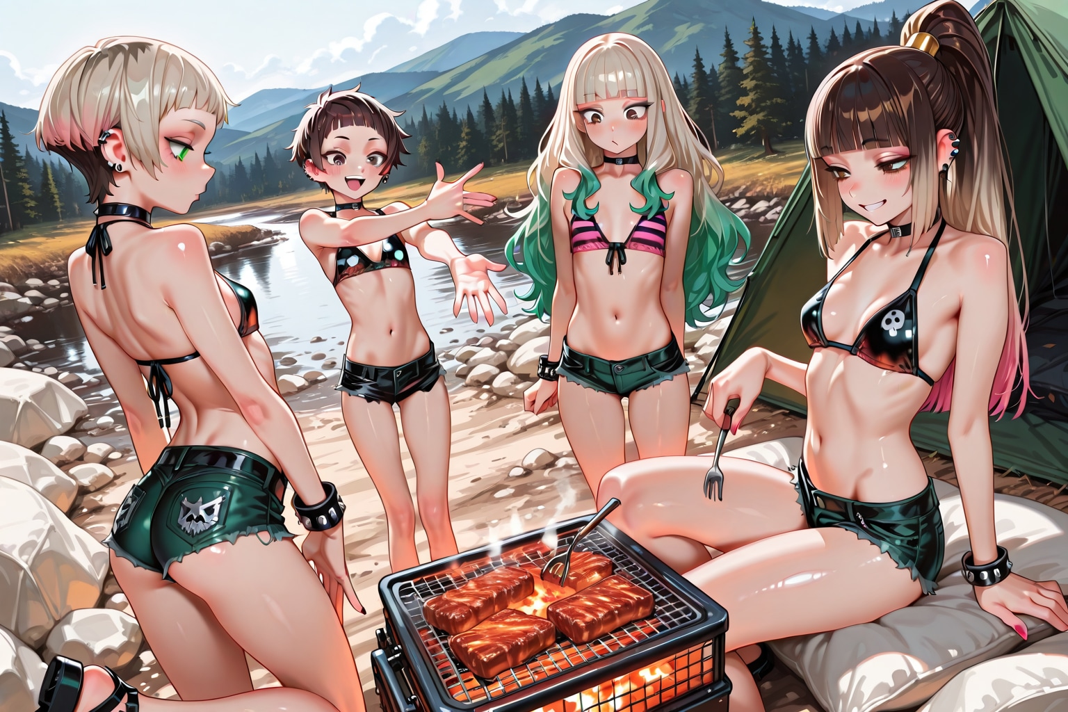 パンク仲間