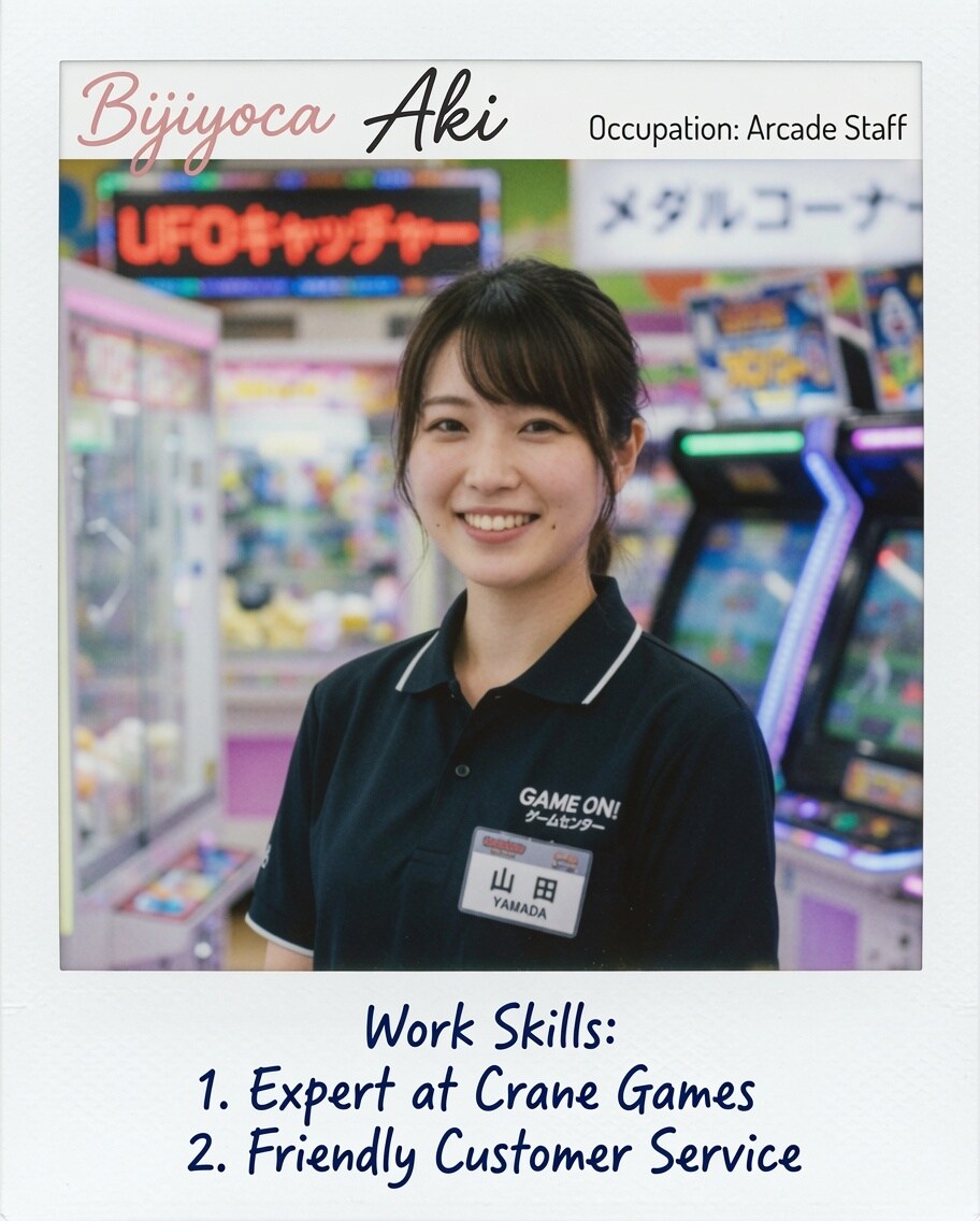 Bijyoca（美女カード）