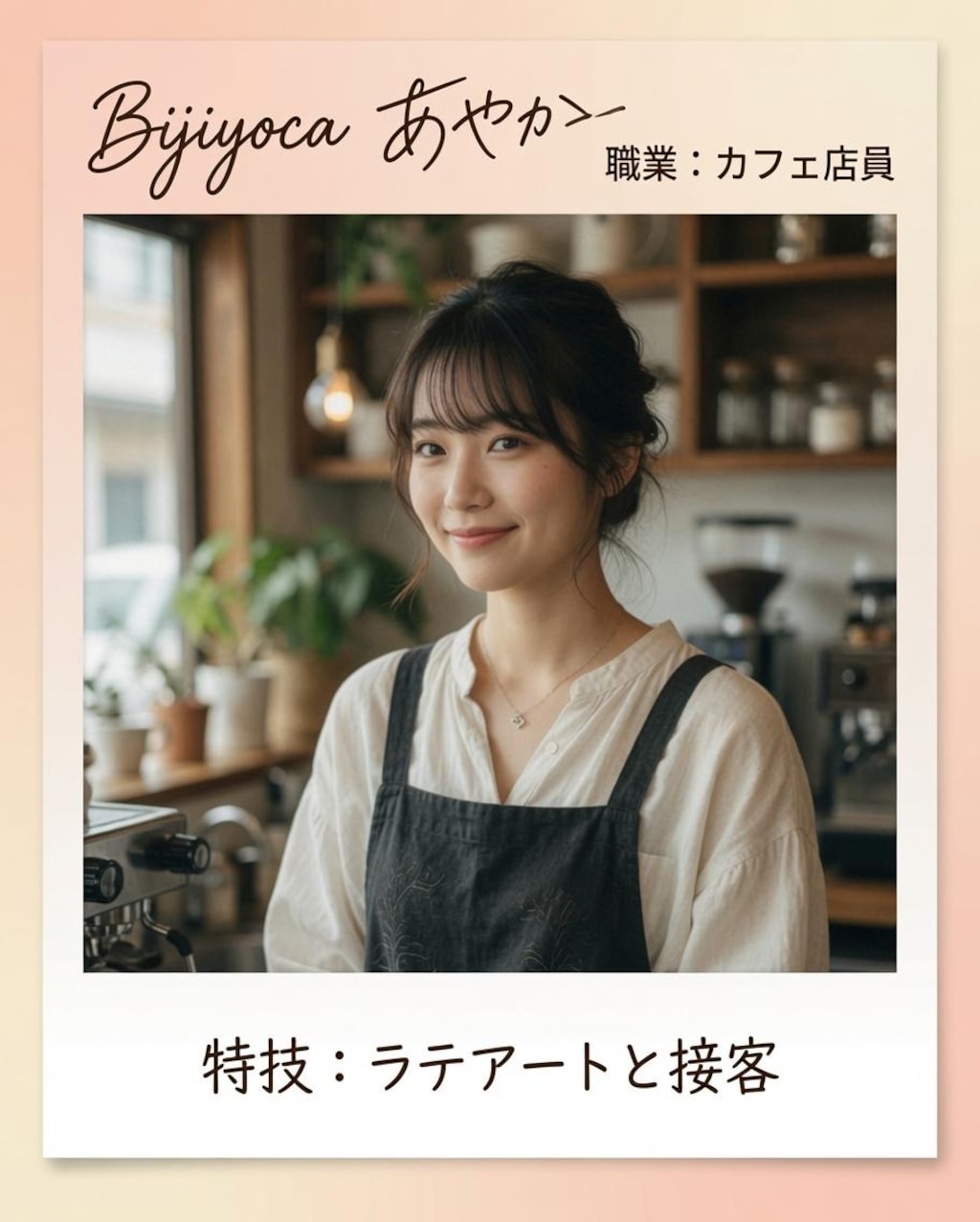 Bijyoca（美女カード）