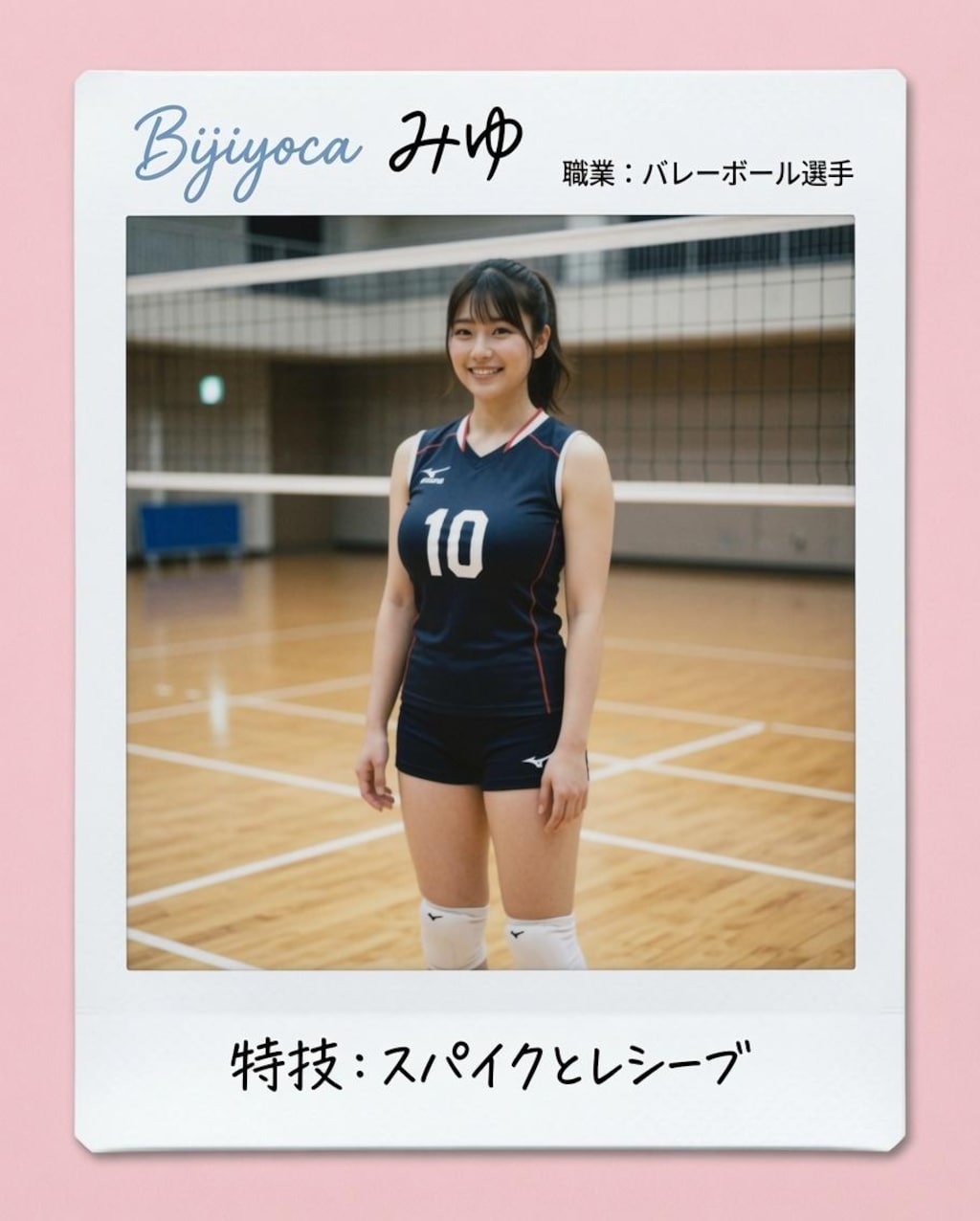Bijyoca（美女カード）