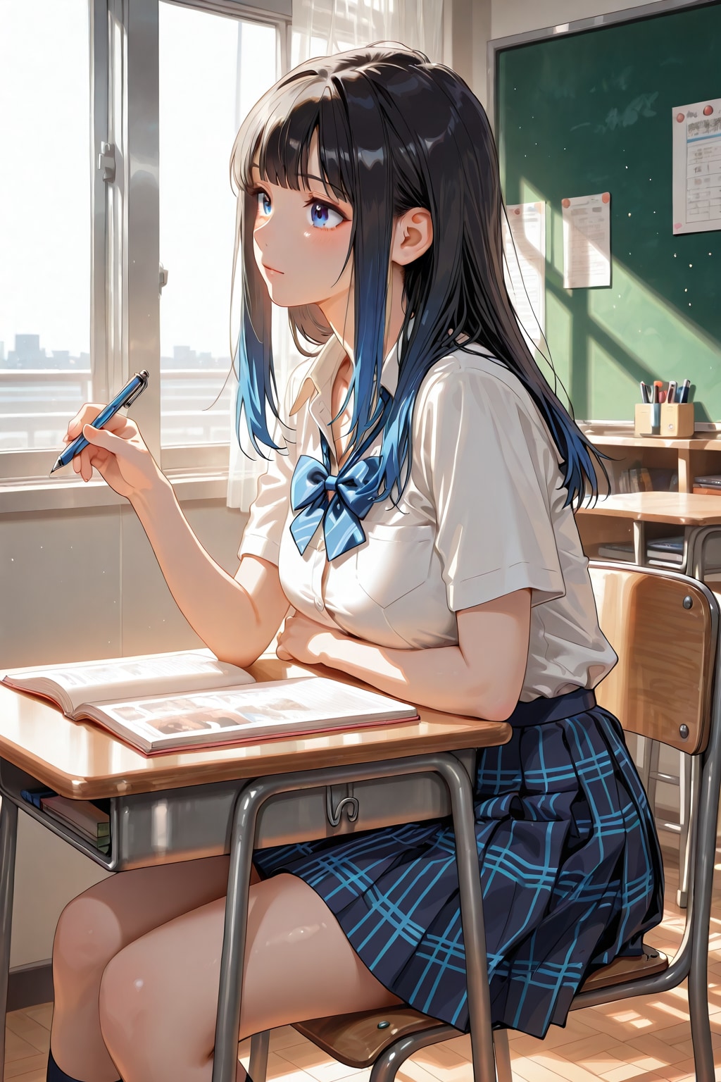 授業中 | の人気AIイラスト・グラビア