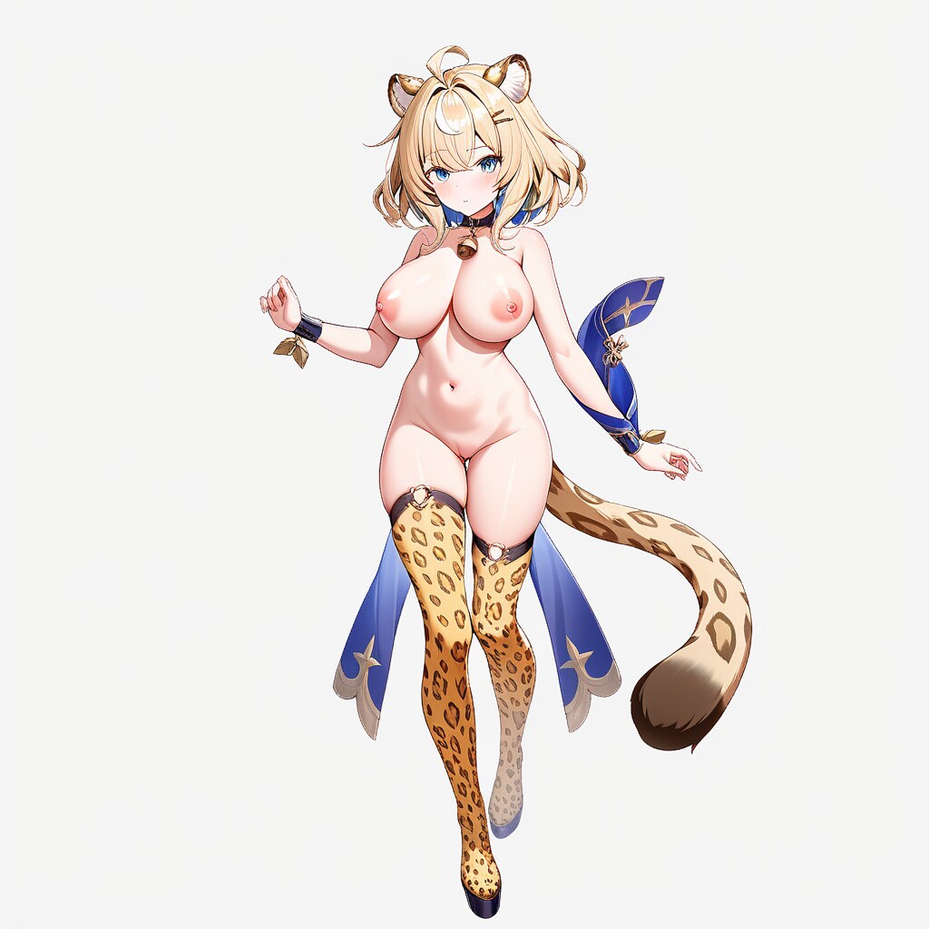 ヒョウ娘