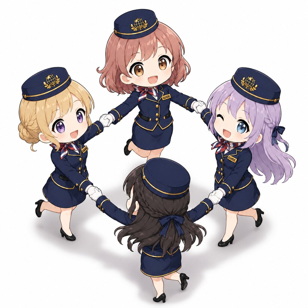 ガイドロンド（添乗員輪舞曲）