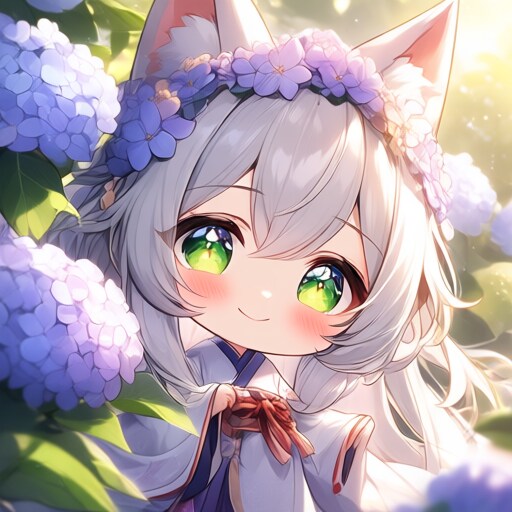きつねさん