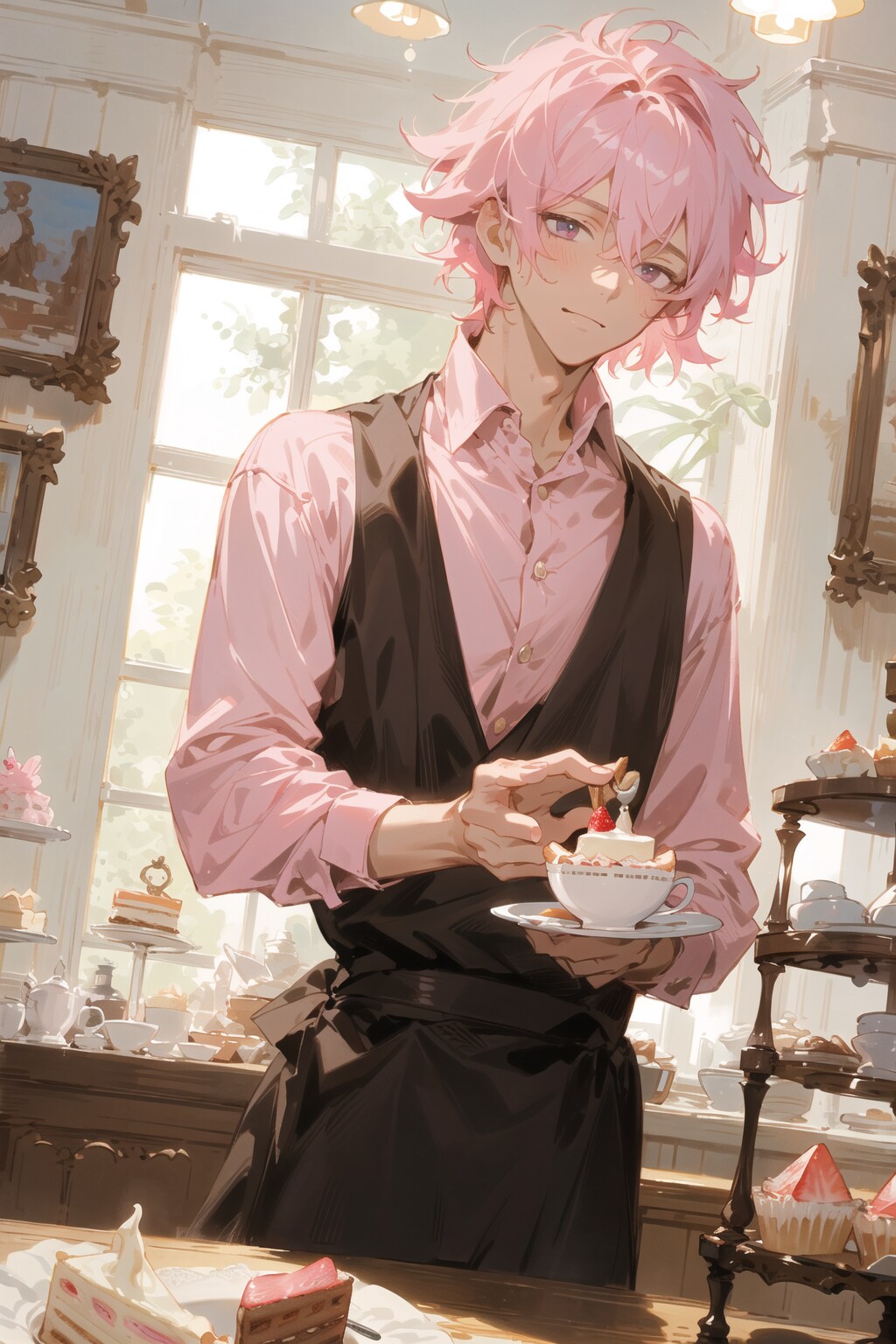 喫茶店メニュー擬人化