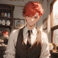 喫茶店メニュー擬人化 5枚目