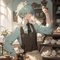 喫茶店メニュー擬人化 10枚目