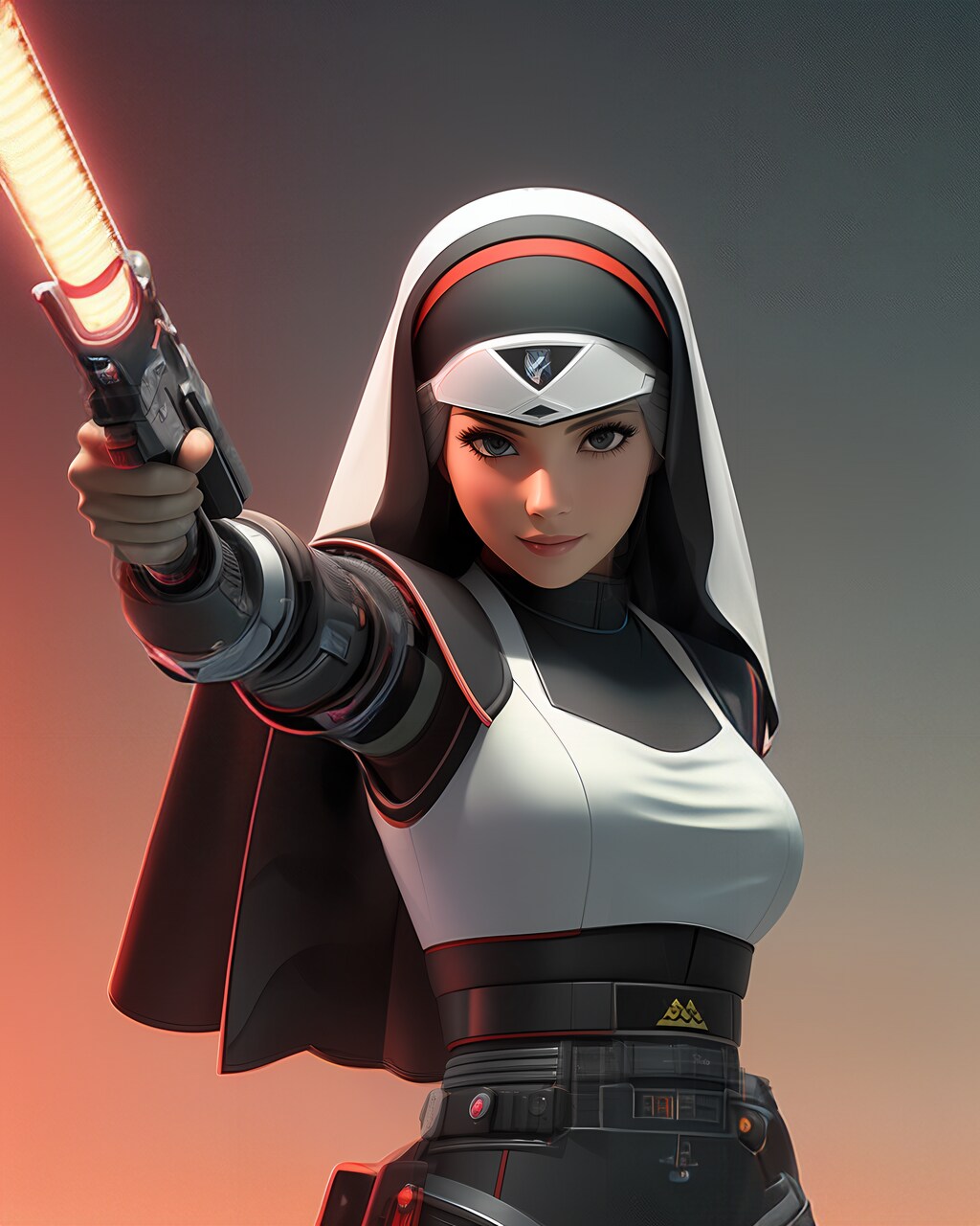 Sisters of Battle-ControlNet openpose test