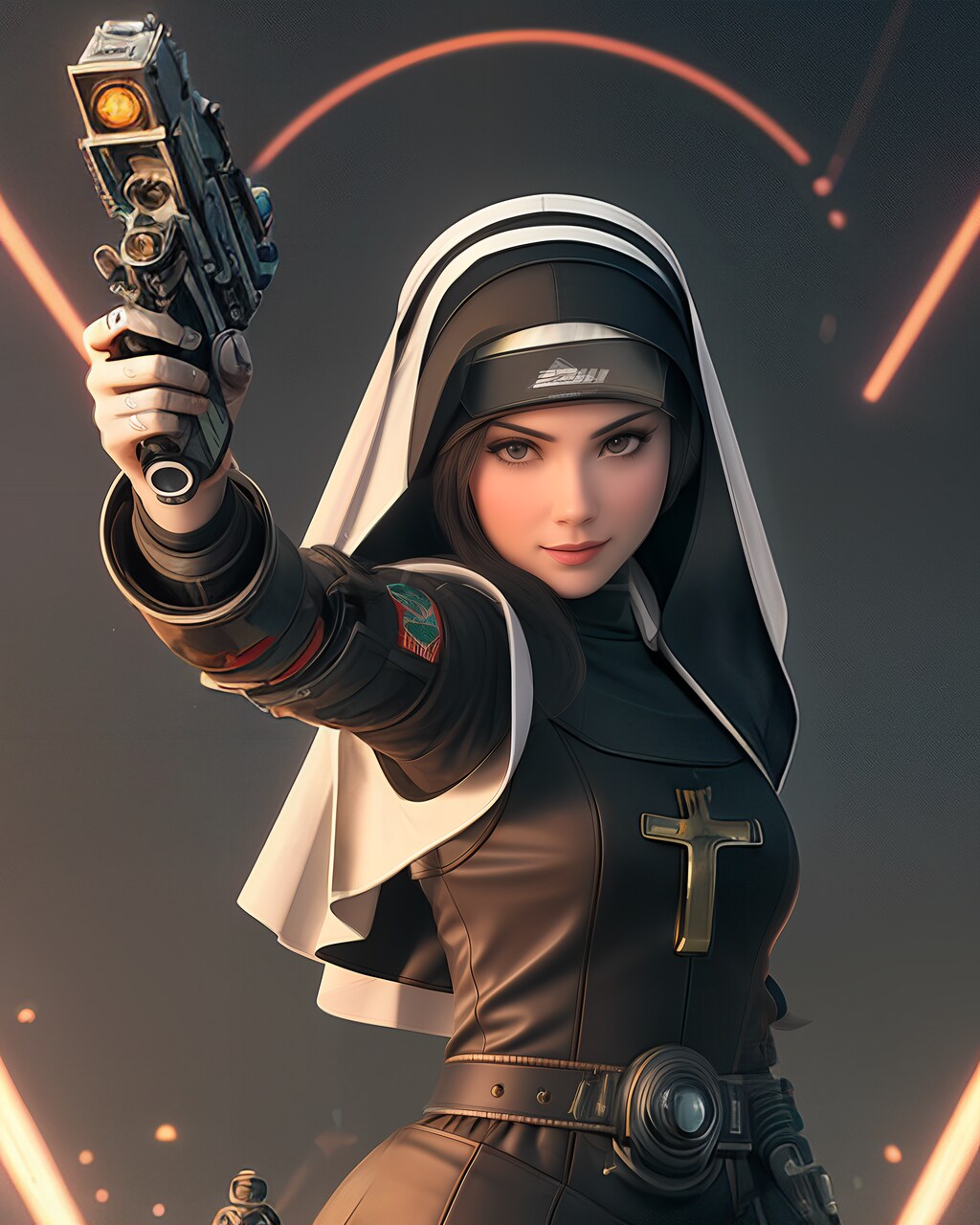 Sisters of Battle-ControlNet openpose test