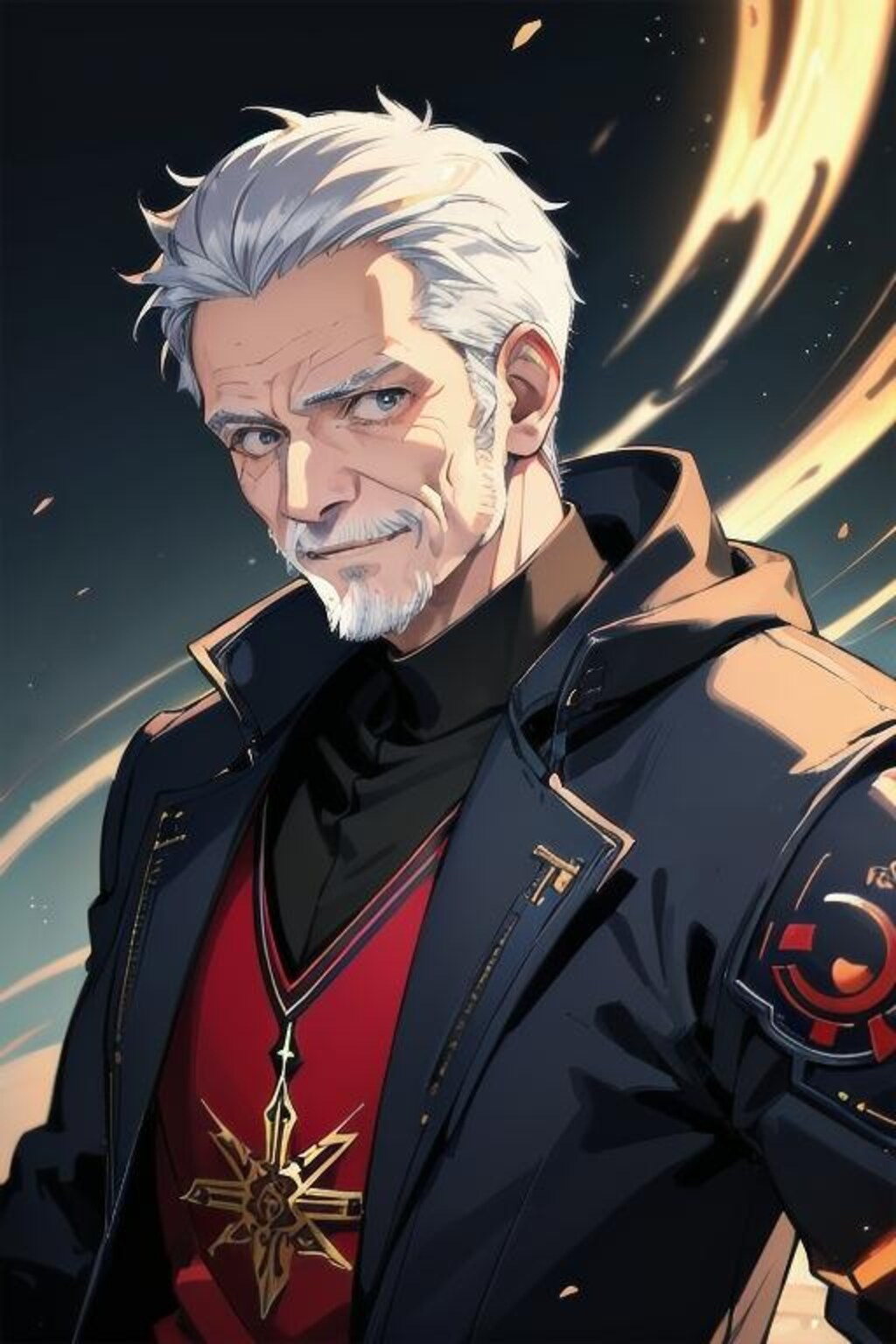 どうだ、ワシと勝負するか？