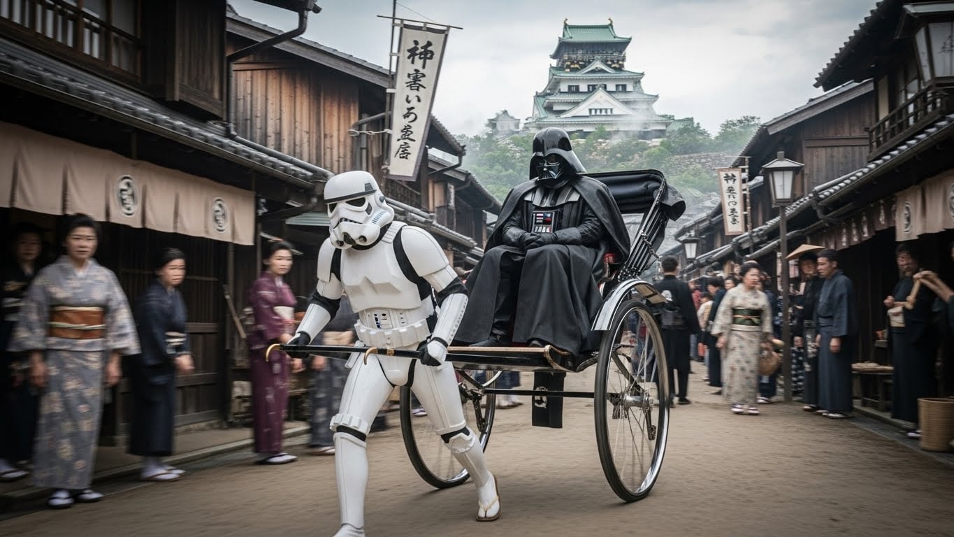 人力車 | の人気AIイラスト・グラビア