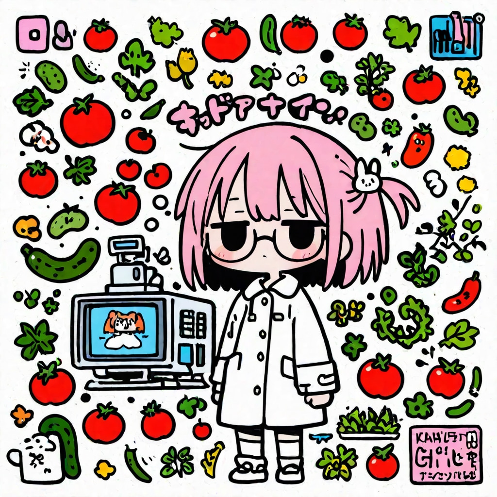 科学菜園ッス | の人気AIイラスト・グラビア