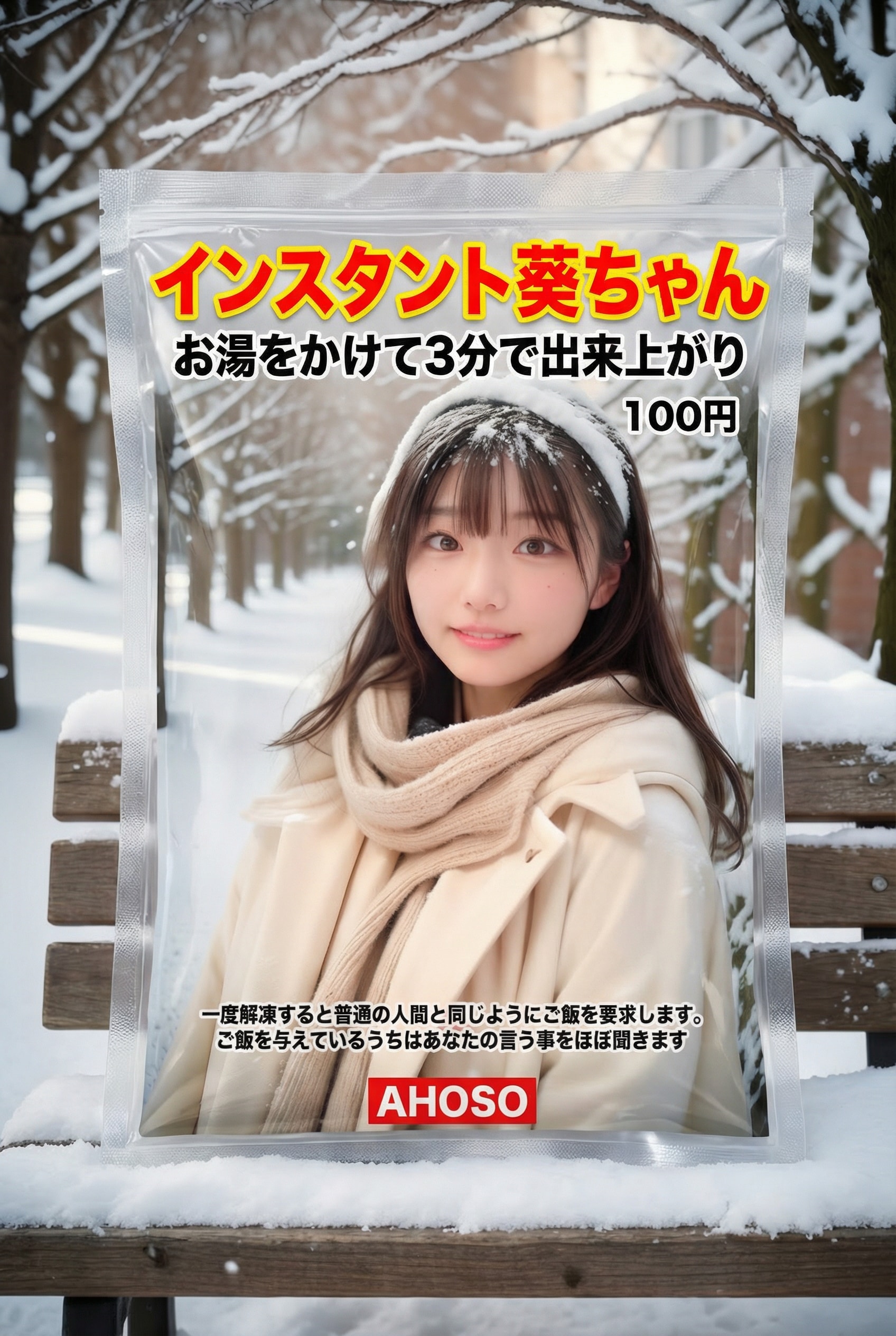 なんか面白そうだから買ってみた | の人気AIイラスト・グラビア