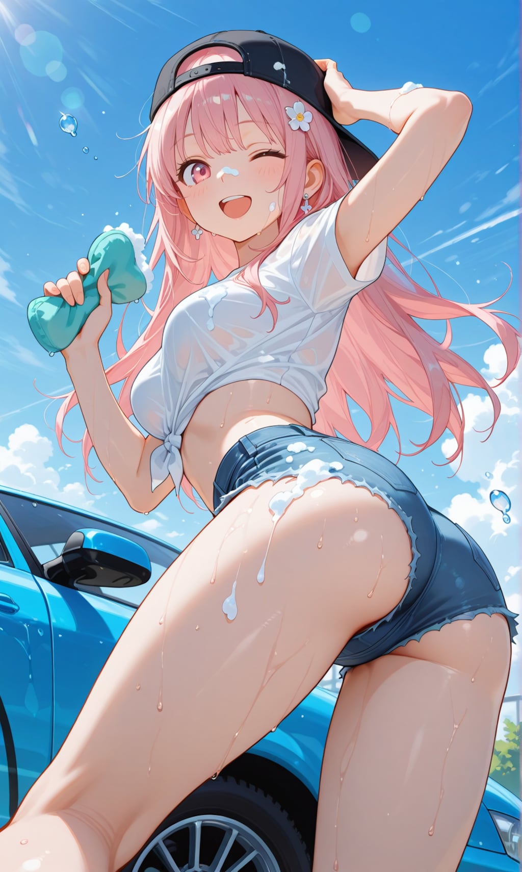 洗車日和