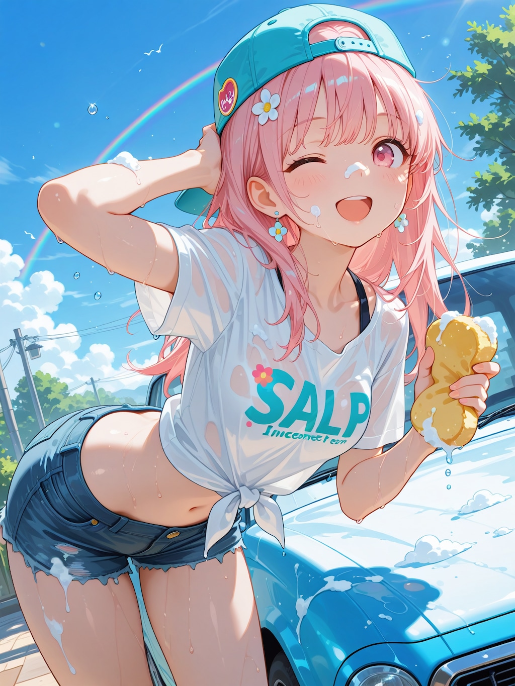 洗車日和
