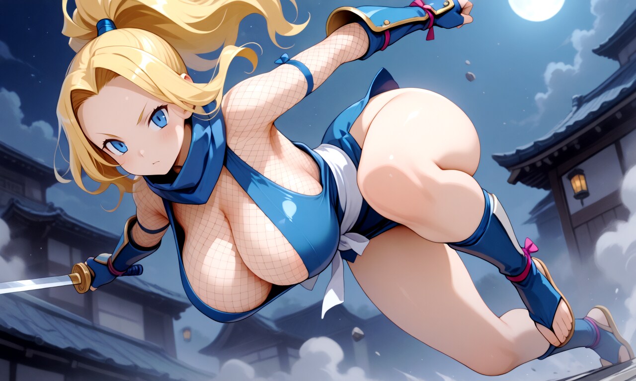 くノ一ジェニファーさん