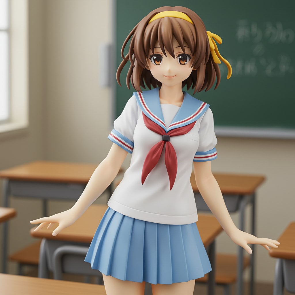 ハルヒの制服　激ムズ