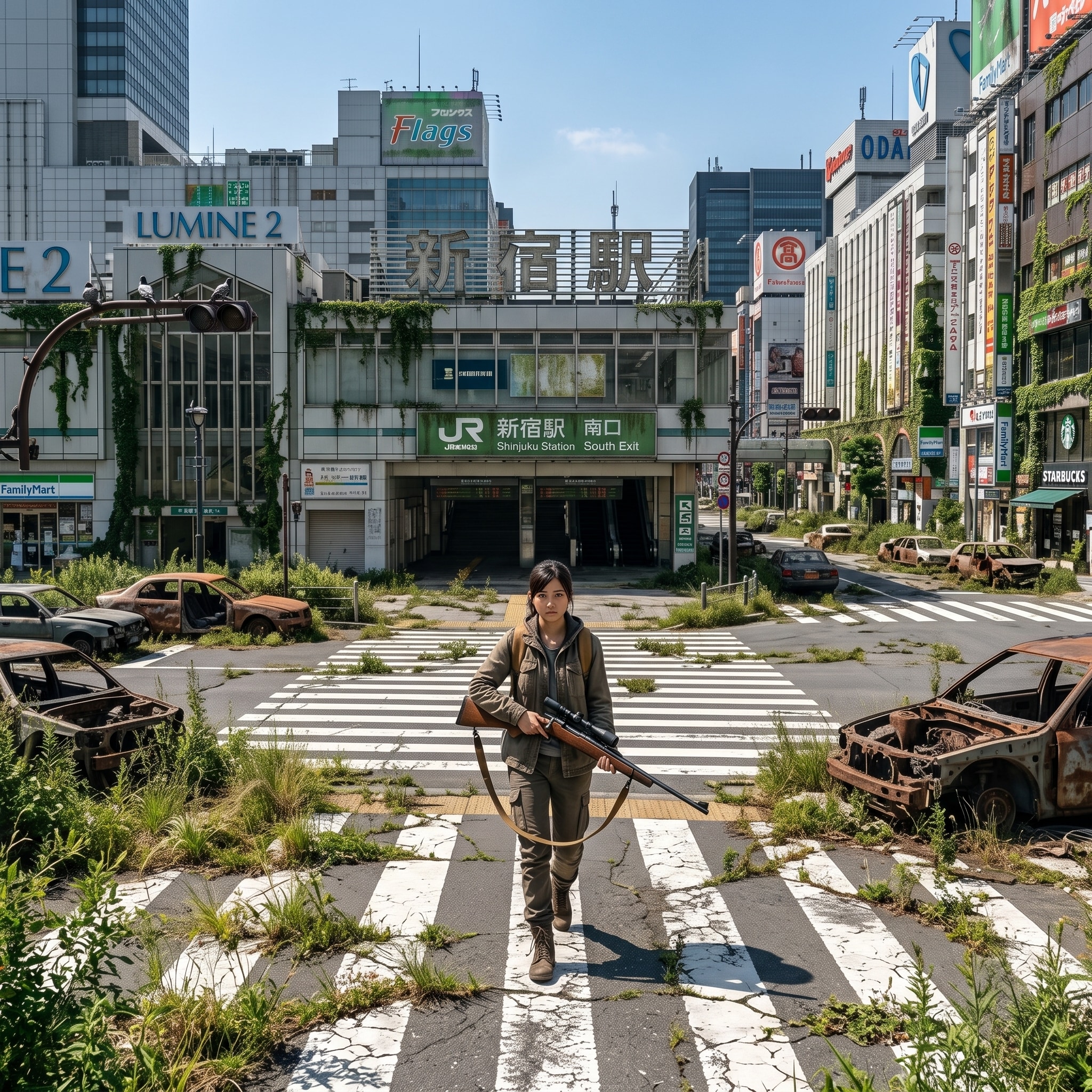 新宿駅前