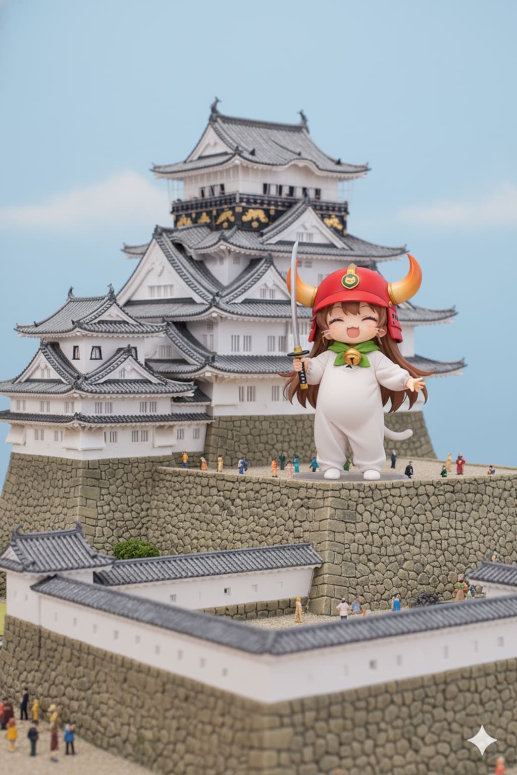 【樹音ちゃんのコスプレ】だ～れだ？