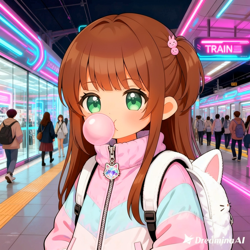 茶髪 | の人気AIイラスト・グラビア